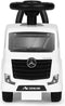 Loopauto - vrachtwagen - opbergruimte - 19,5 x 49 x 20 cm - wit