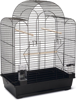 Beeztees sonia 3 grote deur vogelkooi zwart