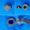 vidaXL - Kampeermatras - met - kussen - opblaasbaar - 1-persoons - blauw