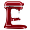 KitchenAid 5KSM55SXX - Heavy Duty Planetaire Mixer 5,2 L - 11 snelheden - Rood