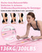 Pilates Board & Reform-set voor thuis met 23 kg rugkracht – multifunctioneel opvouwbaar pilatesappar