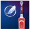 Oral-B Vitality 100 - Elektrische tandenborstel - Timer - Rood