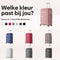 SKYCASES Travel One - Handbagage Koffer - 40L - Cijferslot - 35x21x54 cm - Lichtgewicht - Roze V2
