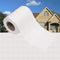 vidaXL - Tuinscherm - 35x0,19 - m - PVC - wit