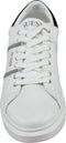 GUESS Salerno II - Heren Sneakers - Decoratieve ritsen - Wit - Maat 40