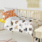 Happy Friday Duvet cover set 2 pieces Dogs 115x145 cm (Cot bed) Multicolor