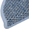 vidaXL - Trapmatten - zelfklevend - 15 - st - sisal-look - 56x17x3 - cm - blauw