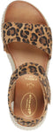Tamaris Comfort Sandalen - Platte Sandalen - Maat 37 - Beige