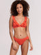 Shiwi BOBBY bikini set - comfortabele top met beugelsluiting - sunset red