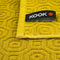 KOOK Keukenhanddoek Inka Geel 50 x 50 cm