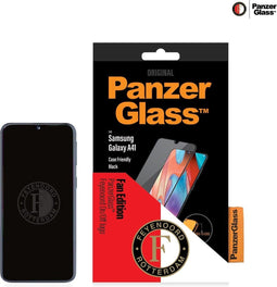 PanzerGlass Screenprotector Geschikt voor Samsung Galaxy A41 - PanzerGlass Feyenoord Case Friendly Screenprotector