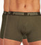 Puma - Basic Boxer 2-Pack - Ondergoed - M - Groen