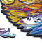 UNIDRAGON Houten Puzzel Voor Volwassenen Dier - Indrukwekkende Kat - 300 stukjes - King Size 31x35 cm