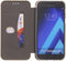 Hoesje Met Pasjeshouder Geschikt voor Samsung Galaxy A5 (2017) - Slim Folio Bookcase - Zwart