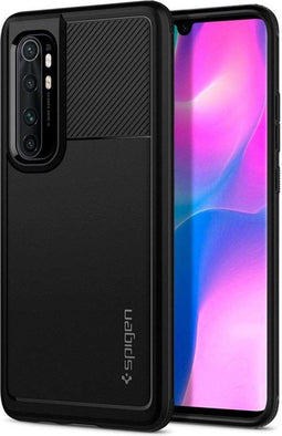 Spigen Rugged Armor for Mi Note 10 Lite matt black