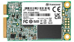 Transcend 220S - mSATA SSD 128GB - SATA III 6Gb/s - 560MB/s