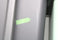 Brabantia Sort & Go Inbouw Prullenbak - 2 x 15 liter - Uittrekbaar - Jade Green en Dark Grey (2 stuks)