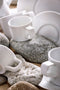 Palmer Kop en schotel White Delight 15 cl - 16 cm Wit 6 stuks