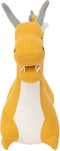 Knuffel Crochetts AMIGURUMIS MINI Wit Draak 65 x 43 x 18 cm