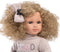 Llorens pop Elena met blond krullend haar 35 cm
