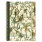 Lannoo Botanic Diary Desk - Bureau agenda Wire-O - 170x230mm - Crème