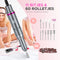 Beeperfect® Elektrische Nagelvijl Pocket Edition - Nagelfrees - Draadloos 40.000RPM - 11 bitjes 60 schuurrolletjes