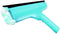 Leifheit 51127 - Raamwisser mini 3-in-1 - 20 cm wisbreedte - Wit Turquoise