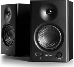 Edifier MR4 - Studio Monitor - 4-inch woofer 1-inch tweeter - Zwart