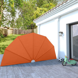 vidaXL-Terrasscherm-inklapbaar-200-cm-terracottakleurig