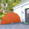 vidaXL-Terrasscherm-inklapbaar-200-cm-terracottakleurig