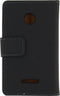 Mobilize - MOB-SWBCB-LUM435 - Slim Wallet Hoesje - Zwart