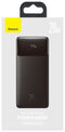 Baseus Bipow - Powerbank 10.000mAh - 2x USB-A uitgangen 1x USB-C uitgang