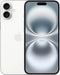 Apple iPhone 16 Plus - Wit - 256 GB - Dubbele fysieke simkaart