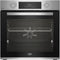 BEKO BBSM12320XMPEF - Inbouw oven + kookplaat - A+ energieklasse - RVS/inox met zwart glas