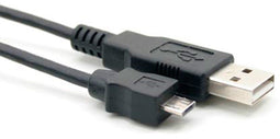 ACT - USB 2.0 aansluitkabel - USB A male - USB micro B male - 200 cm - Zwart