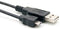 ACT - USB 2.0 aansluitkabel - USB A male - USB micro B male - 200 cm - Zwart