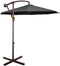 Feel Furniture - Toscano - Banana parasol - Donkergrijs