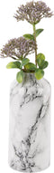 Presen Time Vaas Marble Look Medium White
