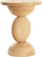 Mirto bijzettafel ø40 cm hout - mat naturel