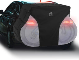 Waterdichte Fietsenhoes - Voor 1 tot 3 Fietsen - Zwart - 600D Polyester