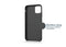 BeHello iPhone 11 - Liquid Silicone Case - Zwart
