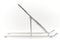 Iggual IGG318195 - Laptopstandaard - Opvouwbaar - Zilver
