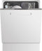 Etna VW647M - Geïntegreerde vaatwasser - 13 couverts - LED binnenverlichting - Energieklasse E (2021)