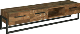 TOFF Potenza TV stand 3 drws. - 200