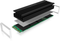 Icy Box IB-M2HS-70 - Koelplaat M.2 SSD - Passieve koeling - Zwart