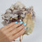 LAUED Nagelstickers - Nail Wraps - 16 Extreem Dunne Nagellak Stickers - Manicure Nail Art Folie - Mystic River