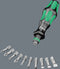 Wera Kraftform Kompakt 71 - Bitset 32-delig - Torx BO Inbus Binnen-vierkant (Robertson) - Textielbox (1 set)