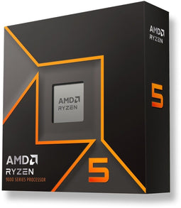 AMD Ryzen 5 9600X - Desktopprocessor - 6-core - AM5 - Zen 5 - DDR5 - PCIe 5.0