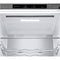 LG GBV7280BMB - Koelvriescombinatie - Geluidsniveau 33 dB - Energieklasse B - Zilver
