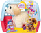Little Live Pets - Ouchies Puppy Cooper - Interactieve knuffel met 50 geluiden - bruin